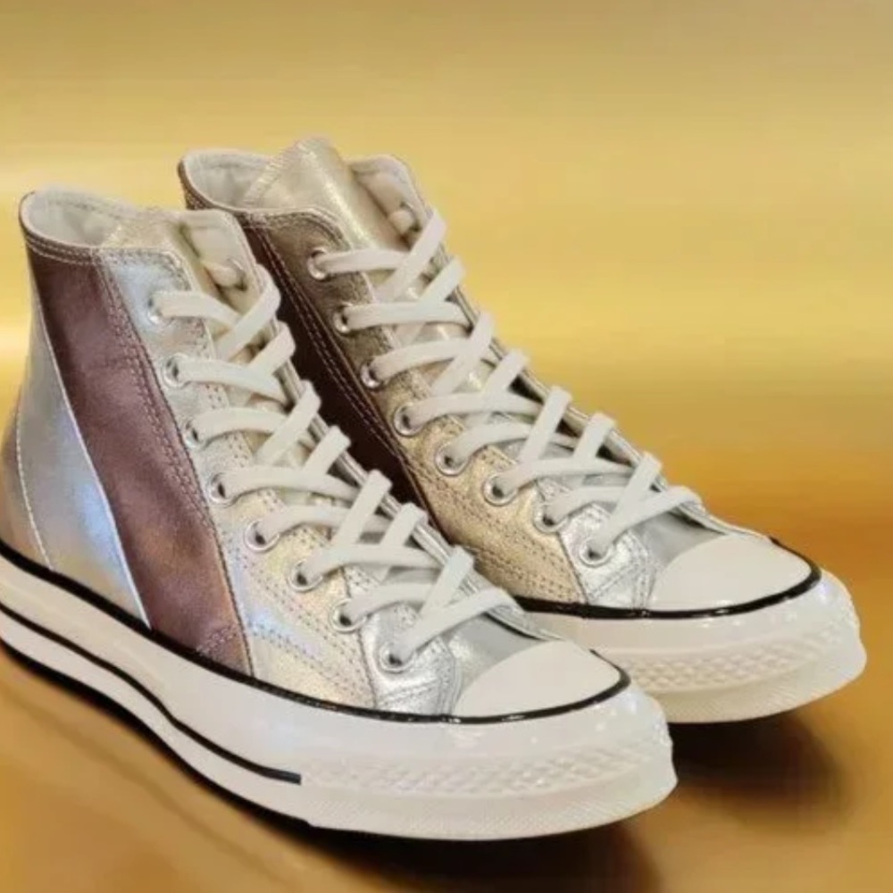 Converse 71 Hi Metallic Rainbow